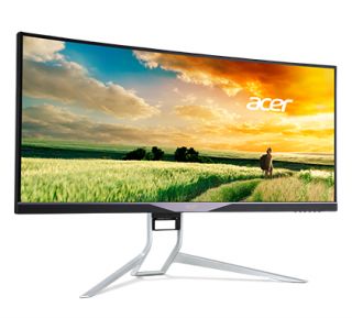 Acer Predator X34A Nvidia G-Sync 4K Monitor 34" UltraWide hajlított