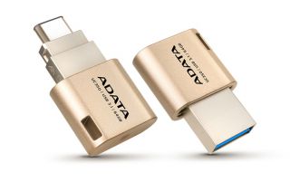 ADATA 32GB USB3.1 Type-C Arany pendrive