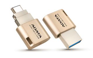 ADATA 64GB USB3.1 Type-C Arany pendrive