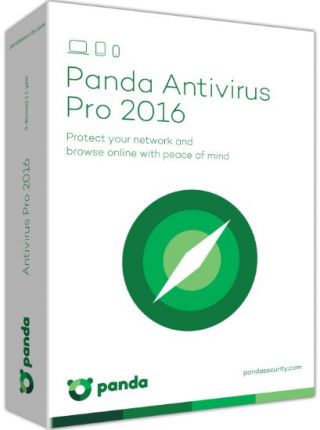 Panda Antivirus Pro 2016 HUN Dobozos vírusírtó szoftver, 1 éves licensz