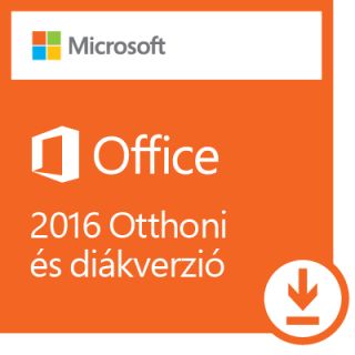 Microsoft Office 2016 Otthoni és diák verzió ESD (Letölthető)
