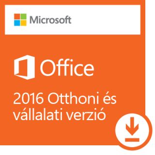 Microsoft Office 2016 Otthoni és kisvállalati verzió ESD (Letölthető)