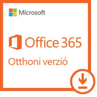 Microsoft Office 365 Otthoni verzió 5 felhasználó ESD (Letölthető)