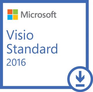 Microsoft Visio Standard 2016 ESD licensz (Letölthető)