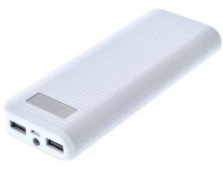 Proda Power Bank LCD 20000 mAh Fehér