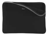 Trust Primo Soft Sleeve 15.6" Fekete notebook tok - Laptop táskák