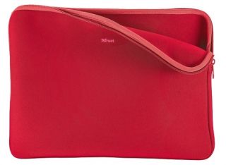 Trust Primo Soft Sleeve 15.6" Piros