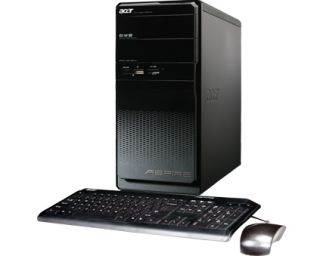 Acer Aspire M3800 E5400 2GB 320GB Windows 7 Home Premium