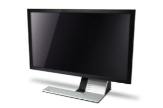 24" Acer Monitor S243HL LED - beépített speaker