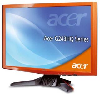 24" Acer Monitor G243HQ