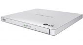 LG GP57EW40 Ultra Slim külső USB 8x DVD/CD író-olvasó Fehér