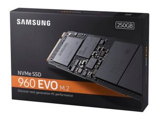 Samsung SSD 960 EVO 250GB M.2 NVMe MZ-V6E250BW