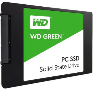 Western Digital WD Green 120GB SSD SATA3 2.5" WDS120G1G0A