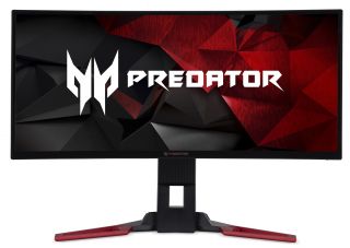 Acer Predator Z301Cbmiphzx Nvidia G-Sync Monitor 29,5" Hajlított