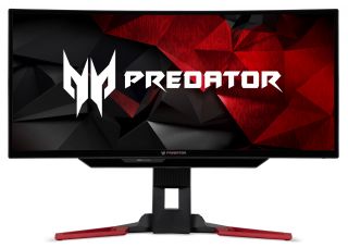 Acer Predator Z301CTbmiphzx Nvidia G-Sync Monitor 29,5" Hajlított, Tobii Eye