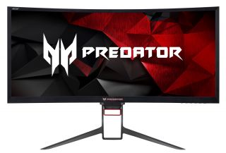 Acer Predator Z35P Nvidia G-Sync Monitor 35" Hajlított