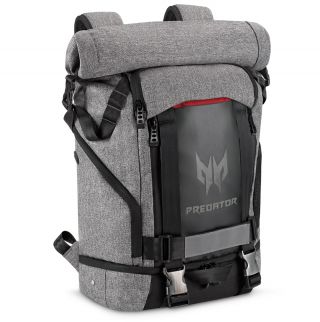 Acer Predator Gaming Rolltop 15,6" szürke-fekete hátizsák