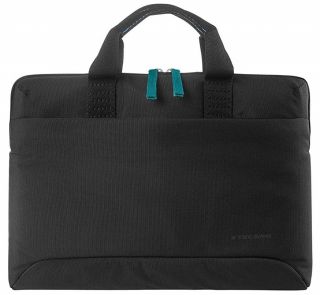 Tucano Smilza 13"-14" szuper-vékony laptop táska, fekete