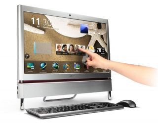 Acer Aspire Z5710-654G64M All-in-one Érintőképernyős
