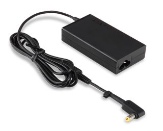 ACER gyári laptop töltő AC adapter 65W + tápkábel (dobozos)