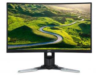Acer XZ271Abmiiphzx FreeSync 27" Hajlított