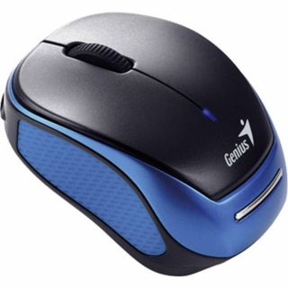 Genius Micro Traveler 9000R V3 Wireless egér - Fekete-Kék
