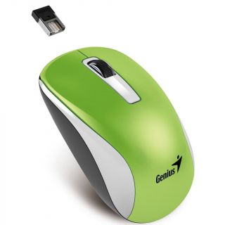 Genius BlueEye NX-7010 Vezeték nélküli egér - Zöld