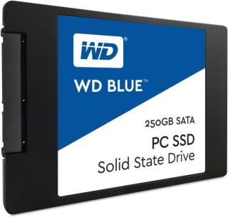 Western Digital WD Blue 250GB SSD SATA3 2.5" WDS250G1B0A