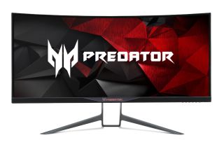 Acer Predator X34GS Nvidia G-Sync Monitor 34" UltraWide hajlított