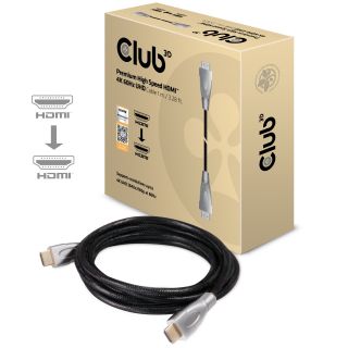 Club3D Premium High Speed HDMI 2.0 4K60Hz UHD kábel - 1m CAC-1311