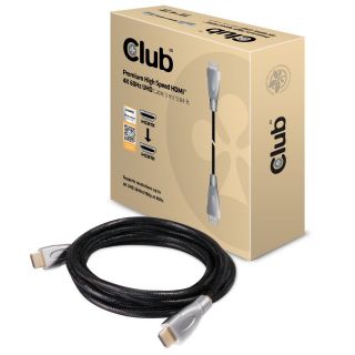 Club3D Premium High Speed HDMI 2.0 4K60Hz UHD kábel - 3m CAC-1310